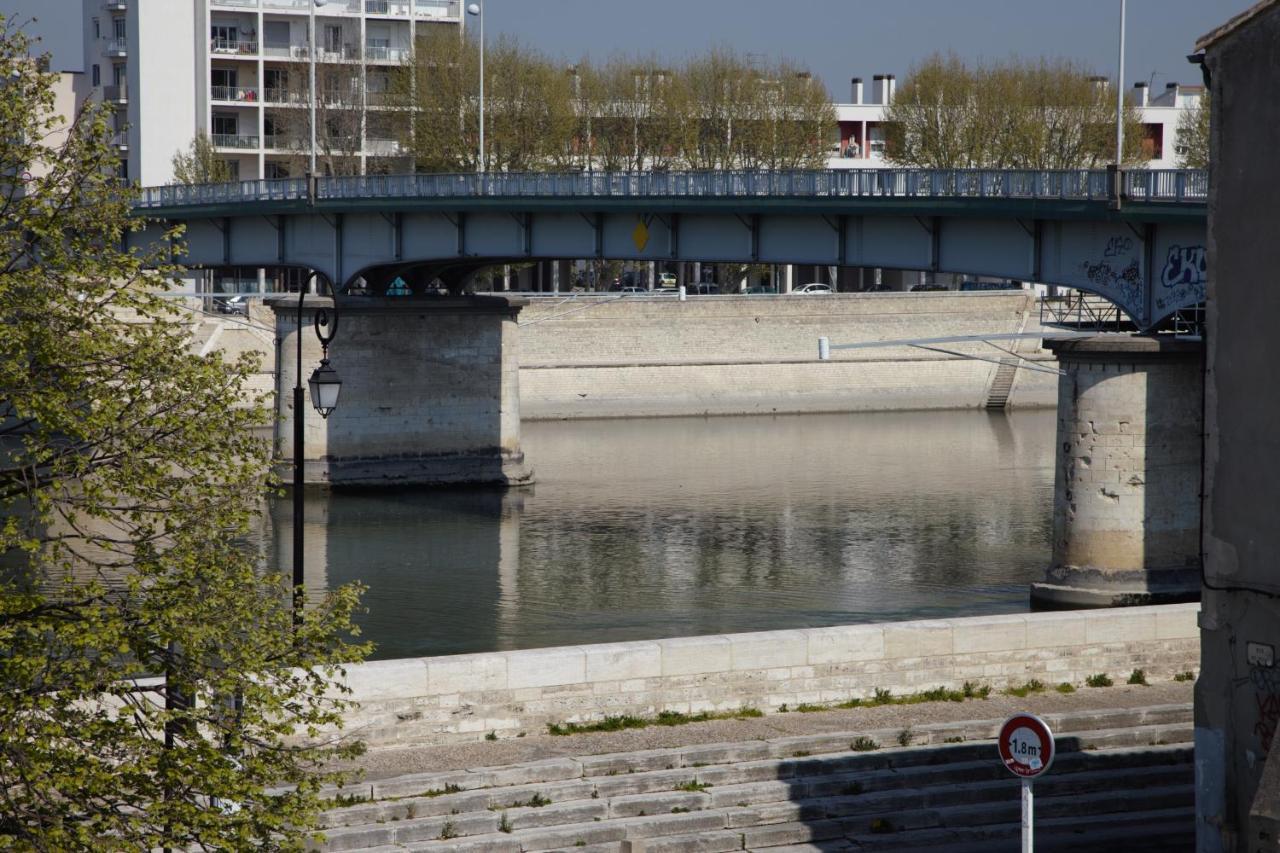 Laincel - Clim - Balcon Lägenhet Arles Exteriör bild