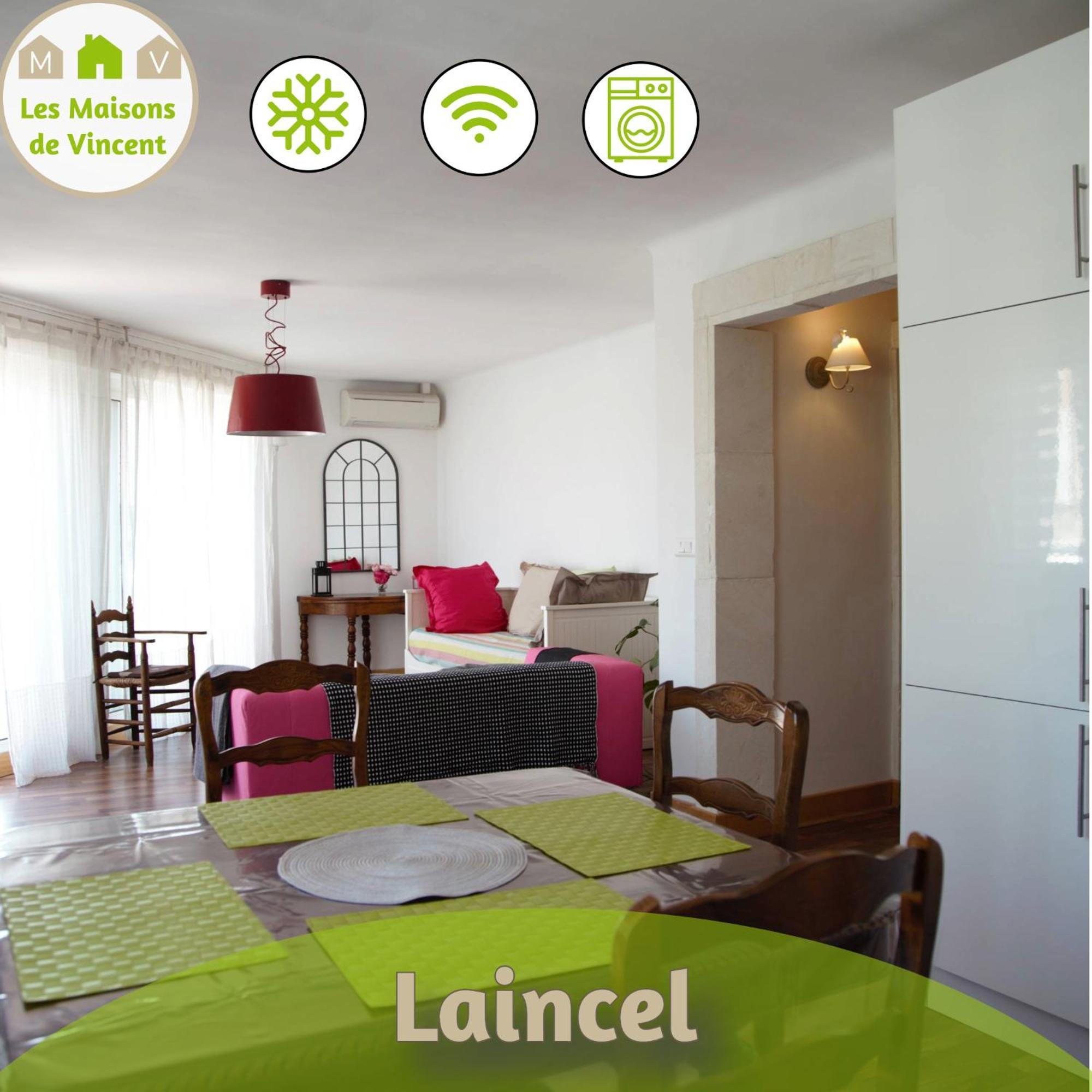 Laincel - Clim - Balcon Lägenhet Arles Exteriör bild