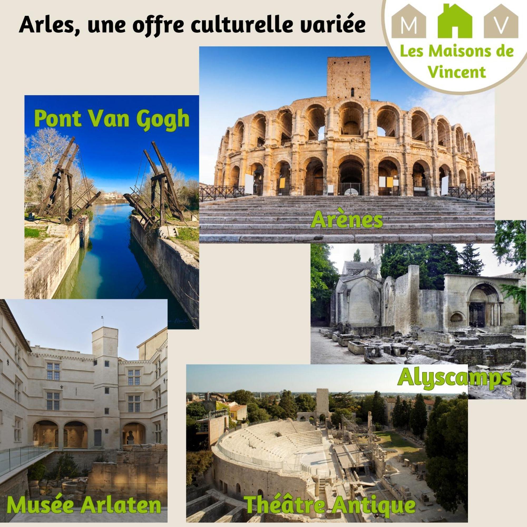 Laincel - Clim - Balcon Lägenhet Arles Exteriör bild